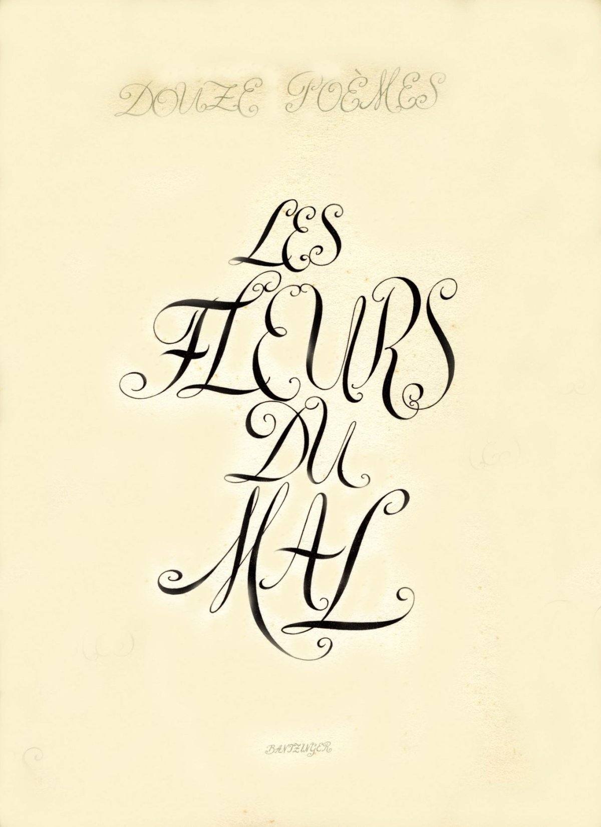 Cover Bantzinger