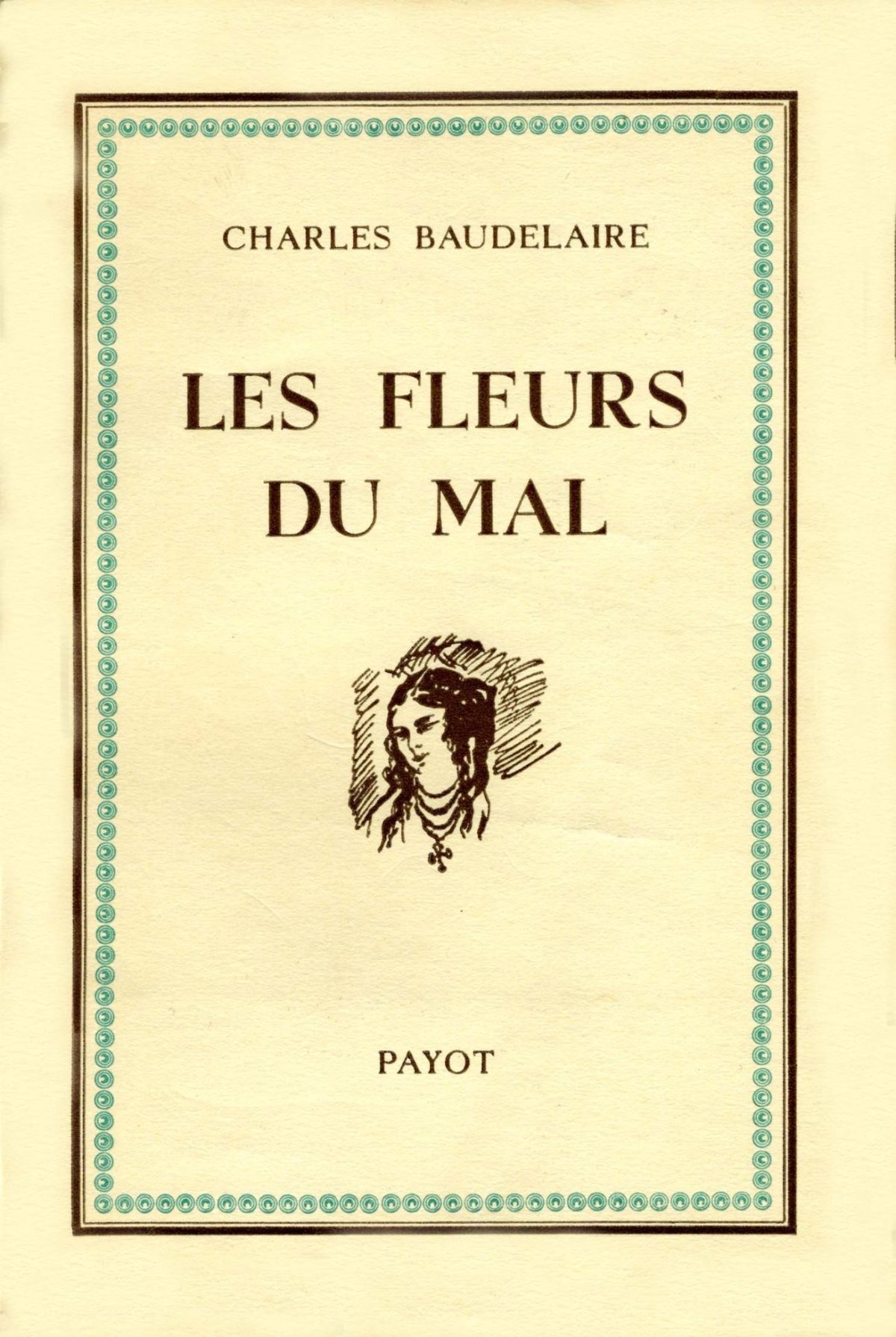 Cover Baudelaire