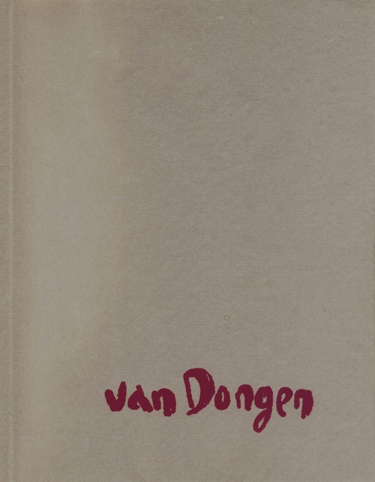 Cover Dongen Van
