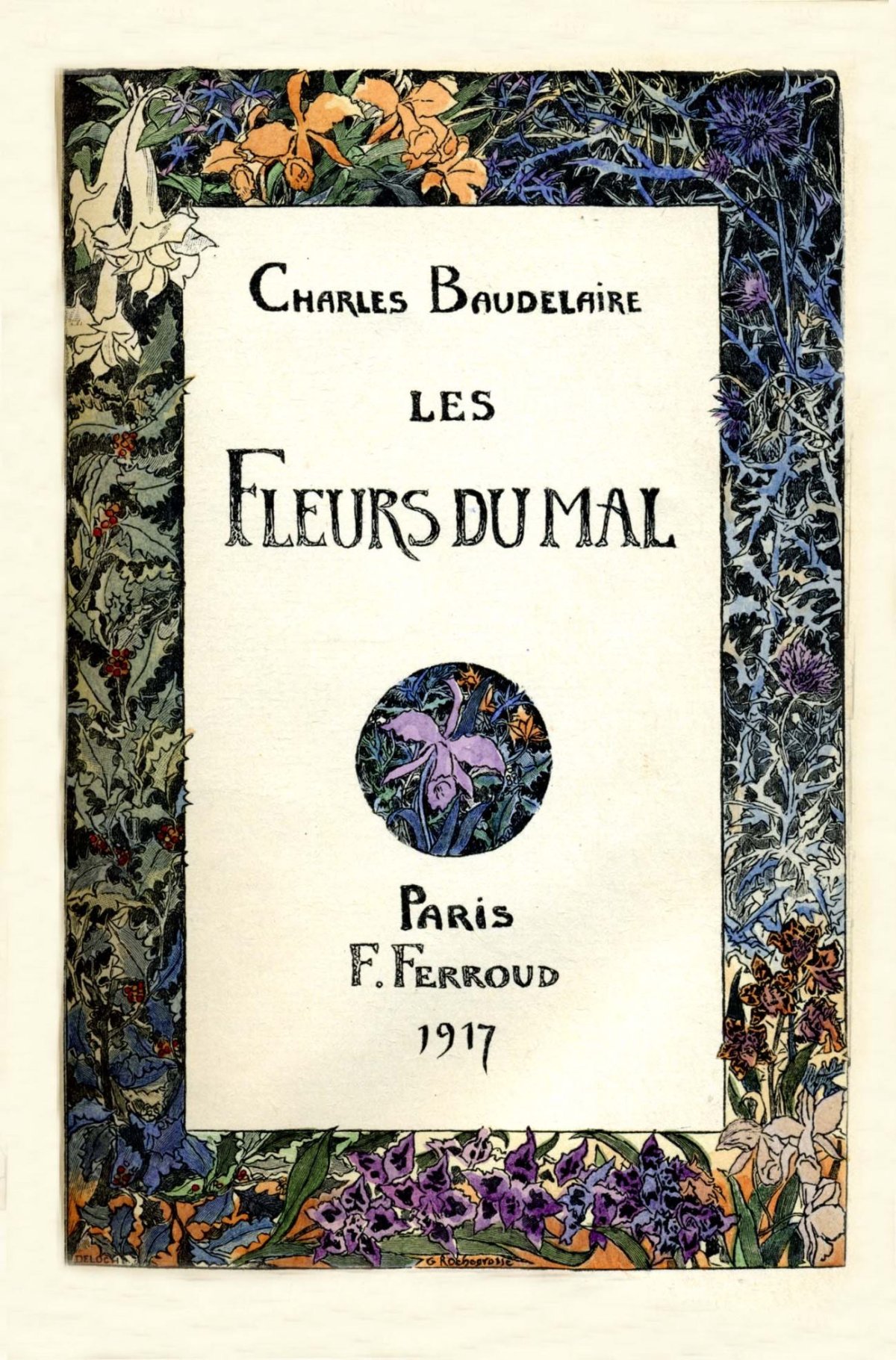 Cover Rochegrosse (1917)