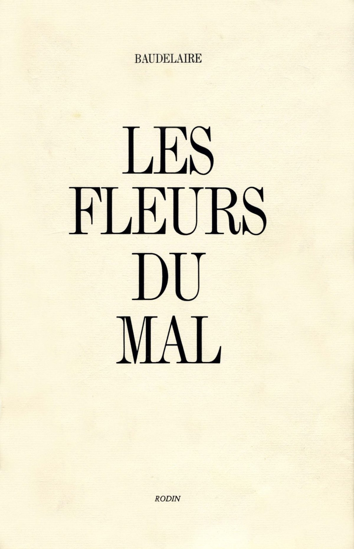 Cover Rodin I